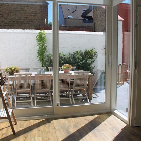Vakantiewoning Villa Elena Nieuwpoort Eksteriør billede