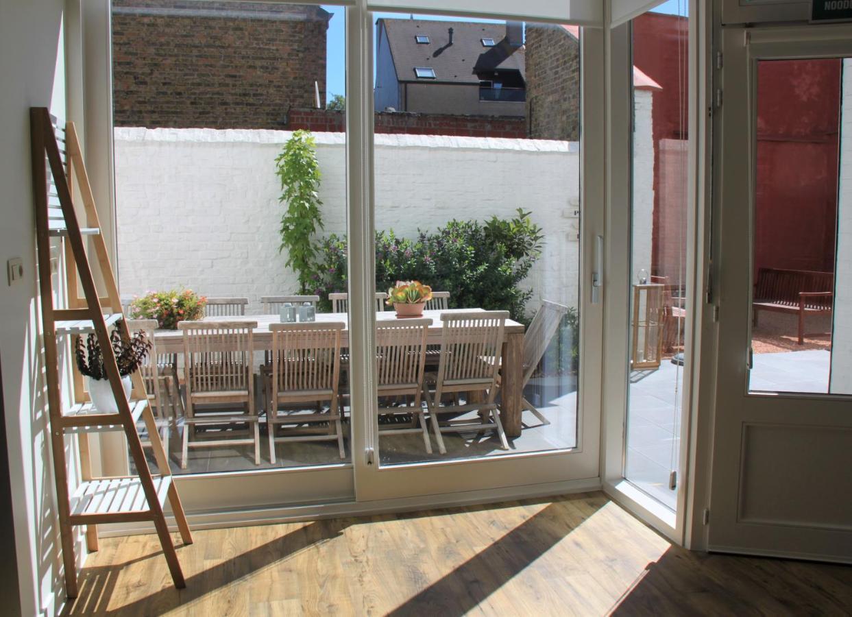 Vakantiewoning Villa Elena Nieuwpoort Eksteriør billede